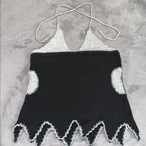 Vintage halter top